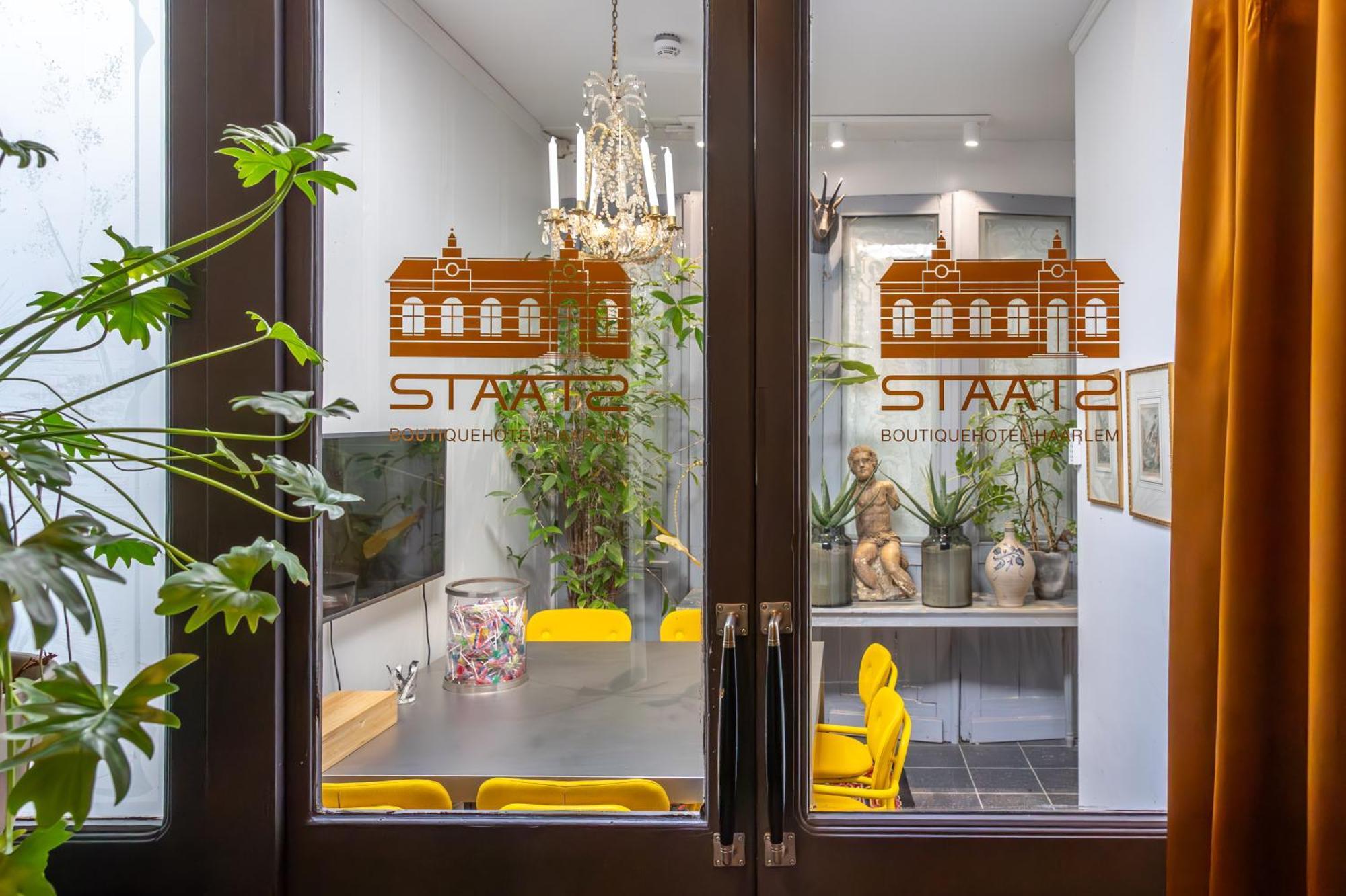 הארלם Boutiquehotel Staats מראה חיצוני תמונה