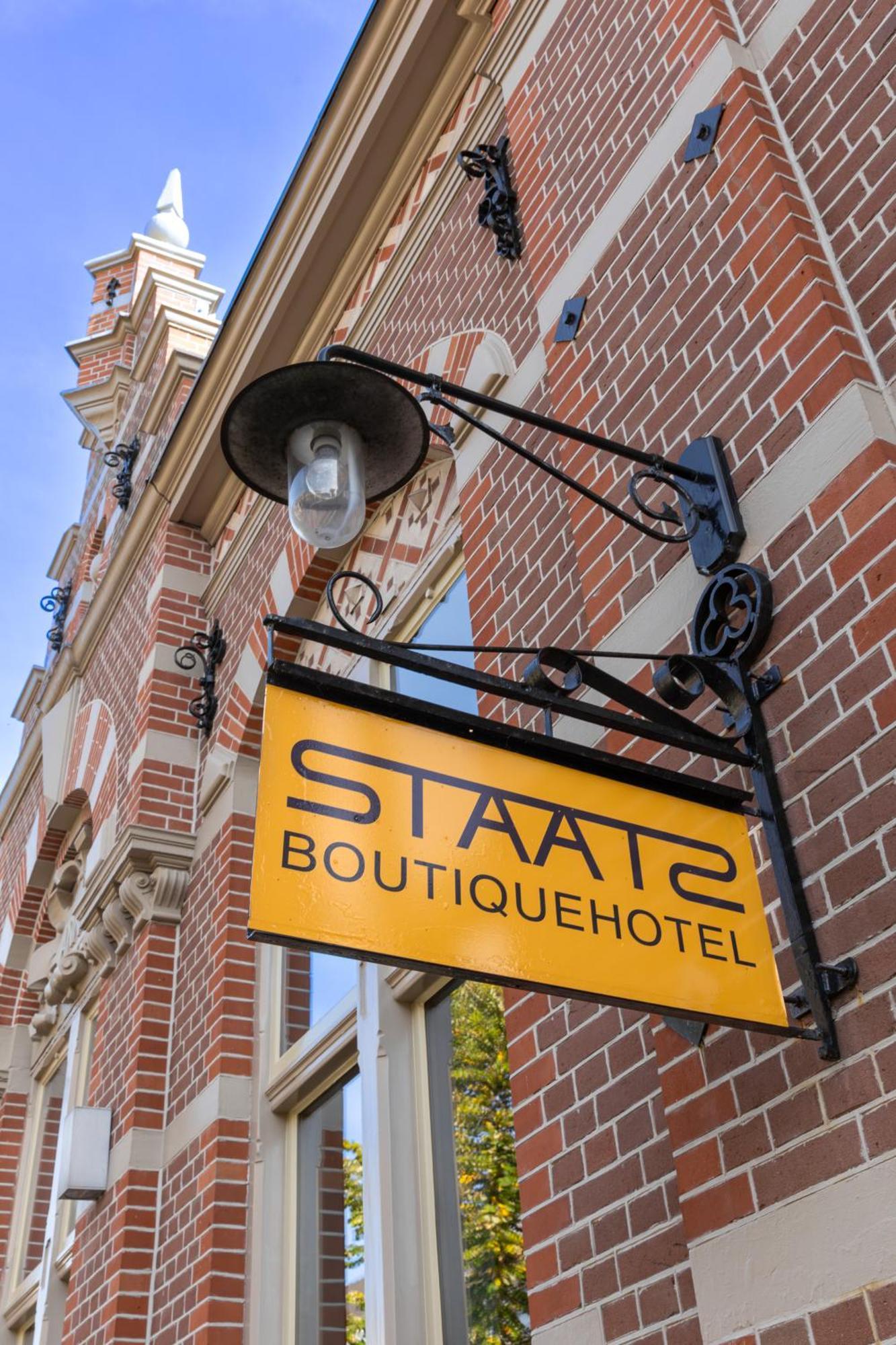 הארלם Boutiquehotel Staats מראה חיצוני תמונה